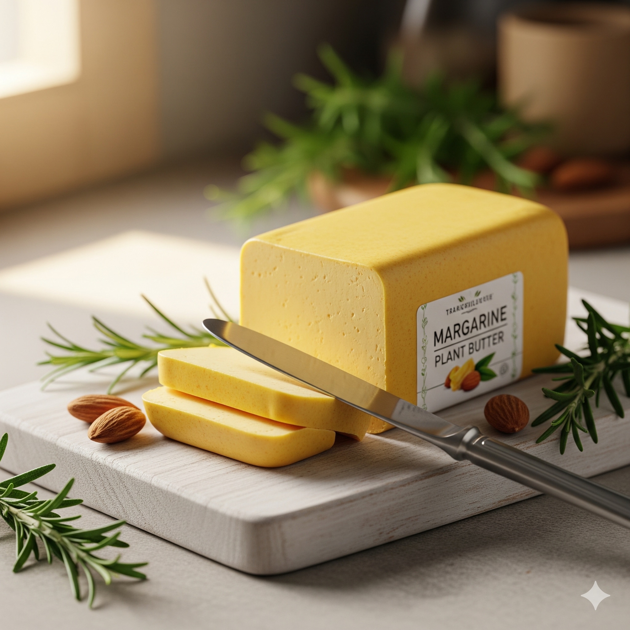 मार्जरीन (प्लांट बटर)