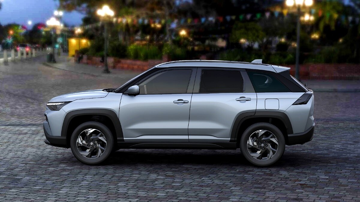 Maruti Victoris Size