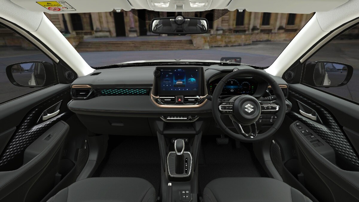 Maruti Victoris Interior Features