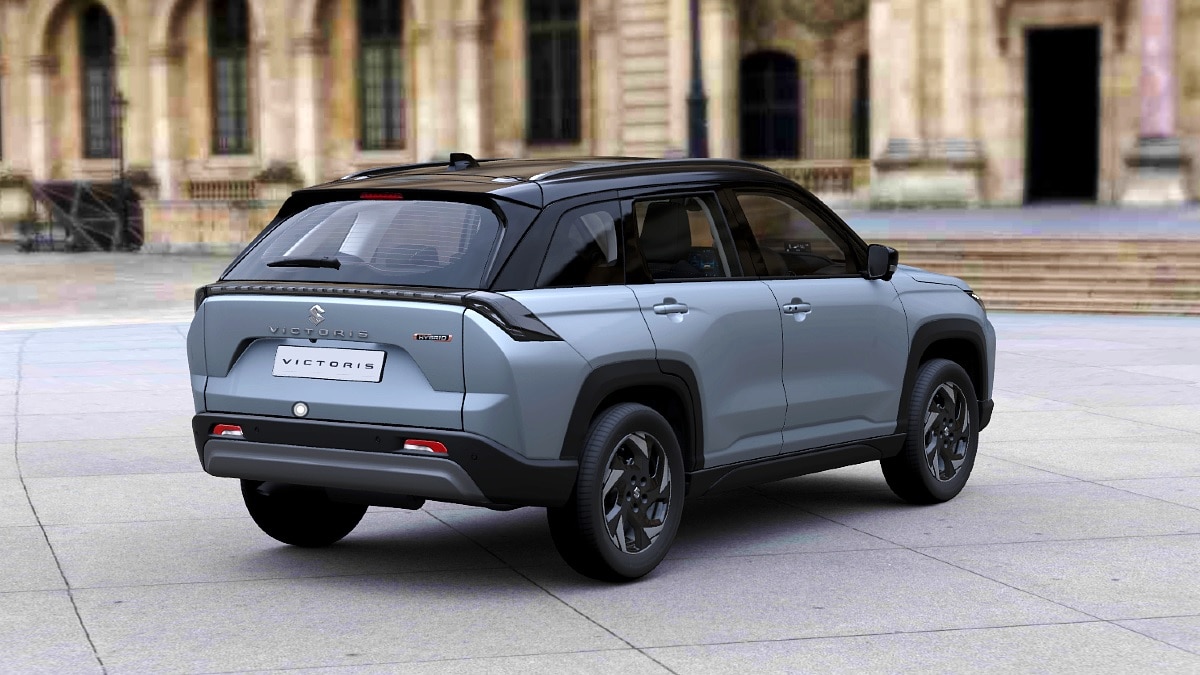 Maruti Victoris export