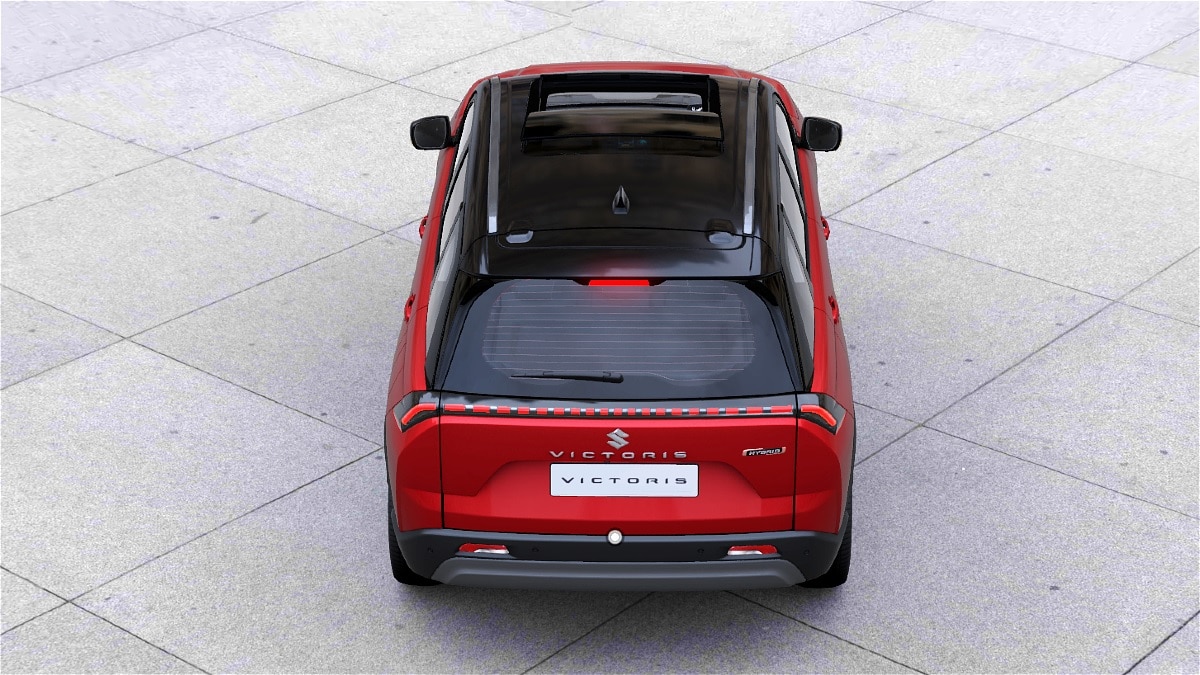Maruti Victoris Top View