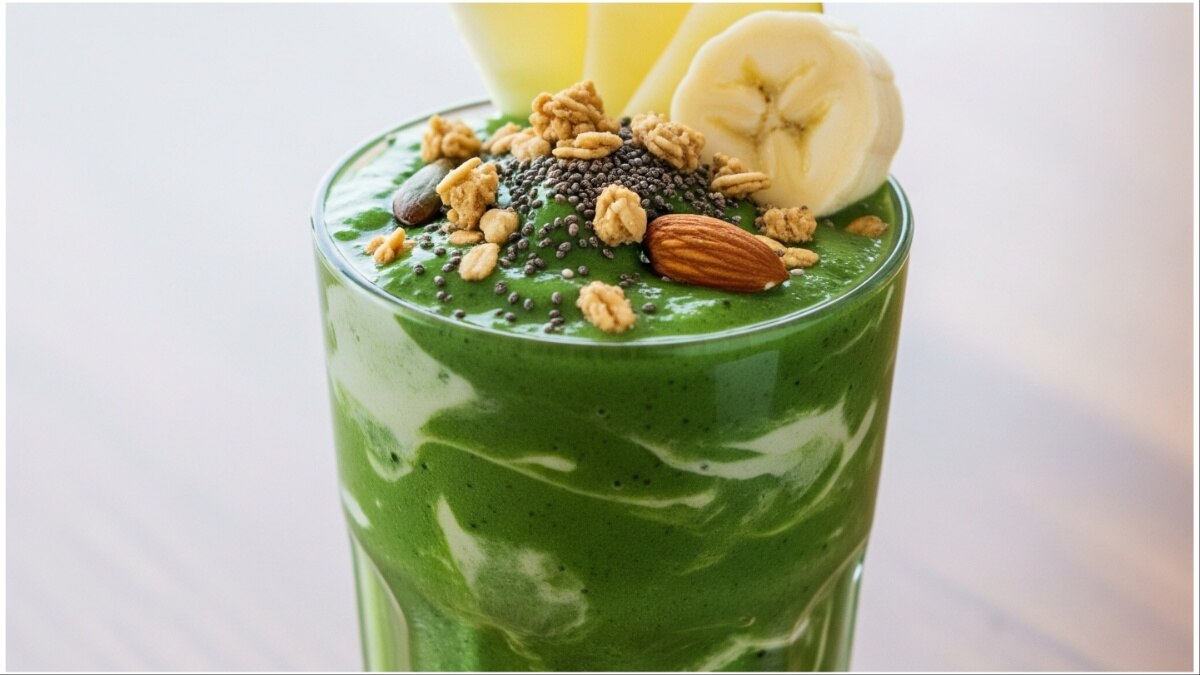 स्मूदी (photo: Gemini Generated)