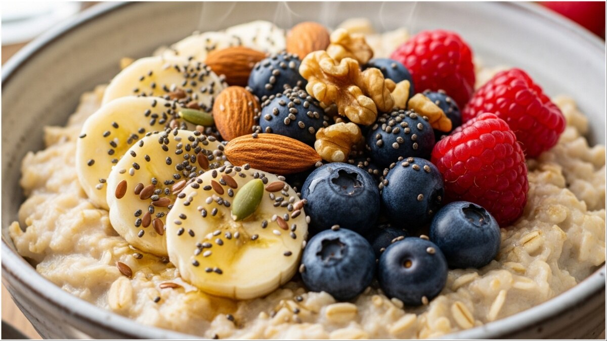 ओटमील (photo: Gemini Generated)