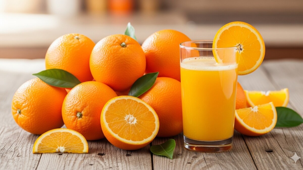 Orange Juice (Photo: AI Generated)
