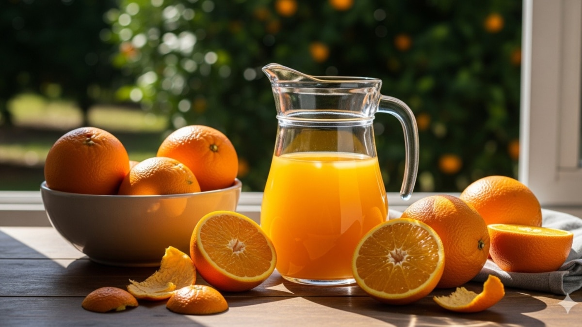 Orange Juice (Photo: AI Generated)
