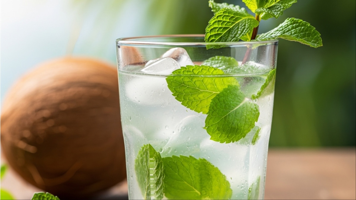 पुदीने के पत्ते (photo: gemini generated)