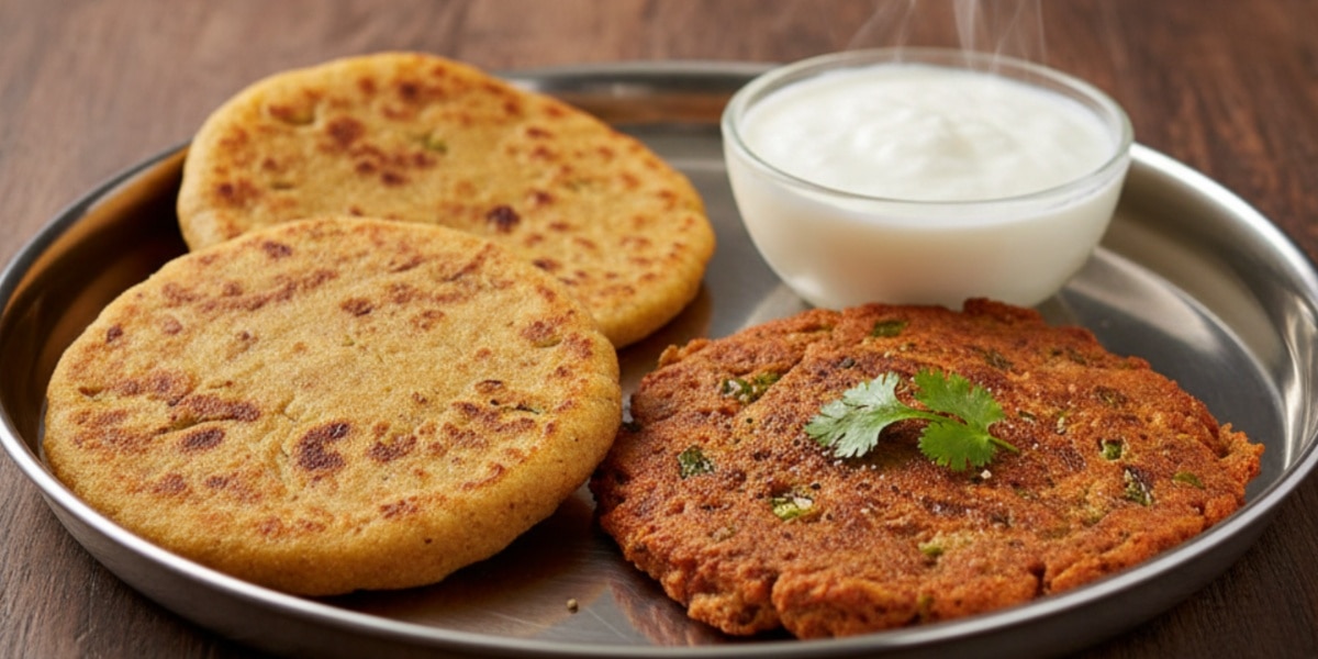 Kuttu Ka Paratha / Cheela