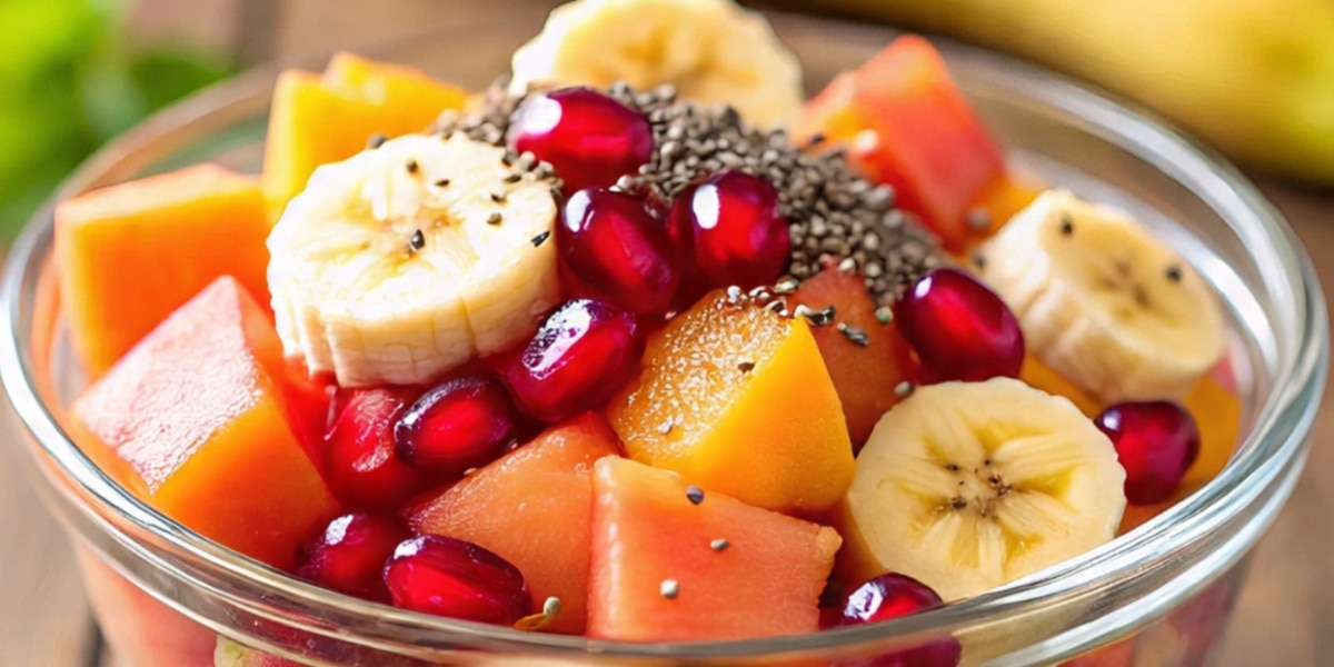 Fruit Salad + Chia Seeds