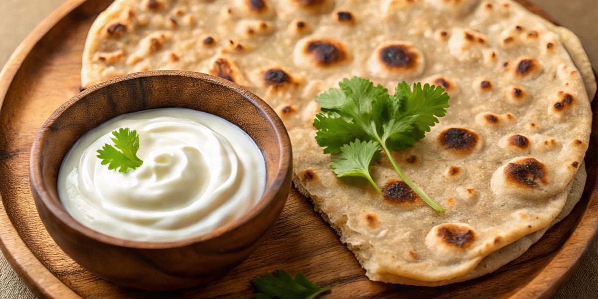 rajgira flour paratha