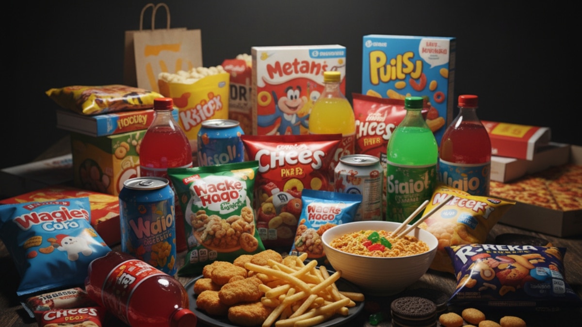 Ultra Processed Foods (Photo: AI Generated)