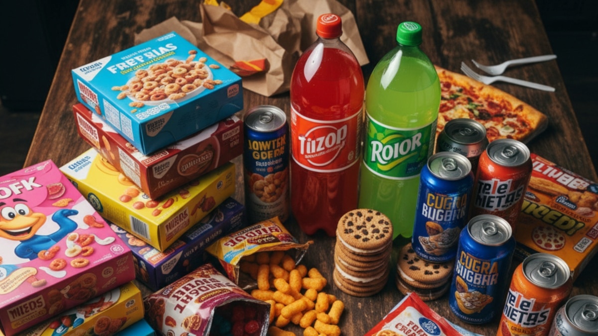 Ultra Processed Foods (Photo: AI Generated)