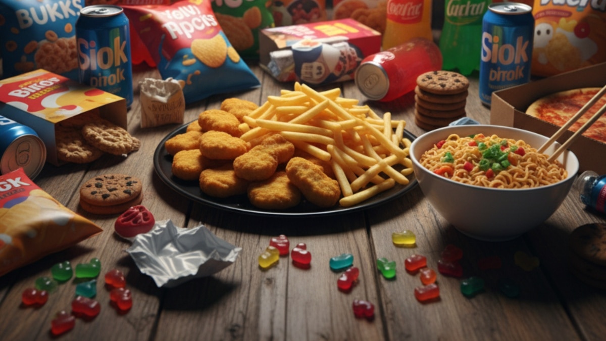 Ultra Processed Foods (Photo: AI Generated)