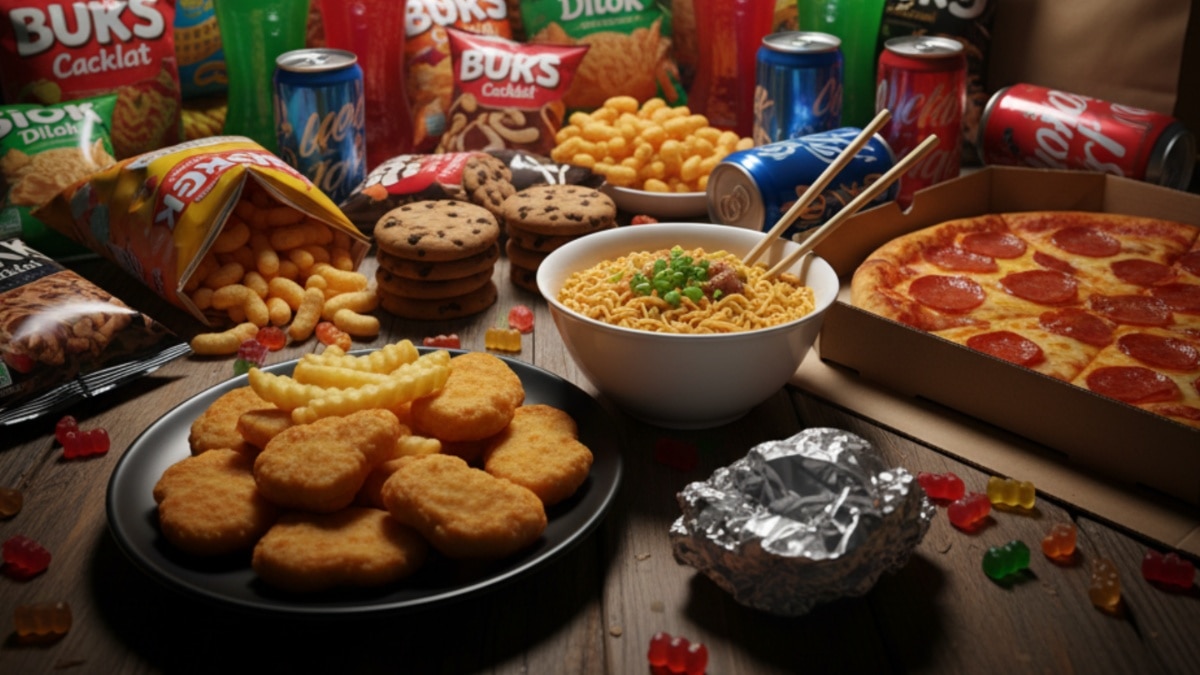 Ultra Processed Foods (Photo: AI Generated)