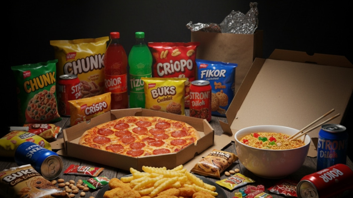 Ultra Processed Foods (Photo: AI Generated)