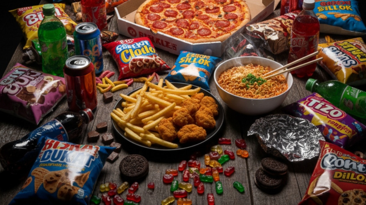 Ultra Processed Foods (Photo: AI Generated)