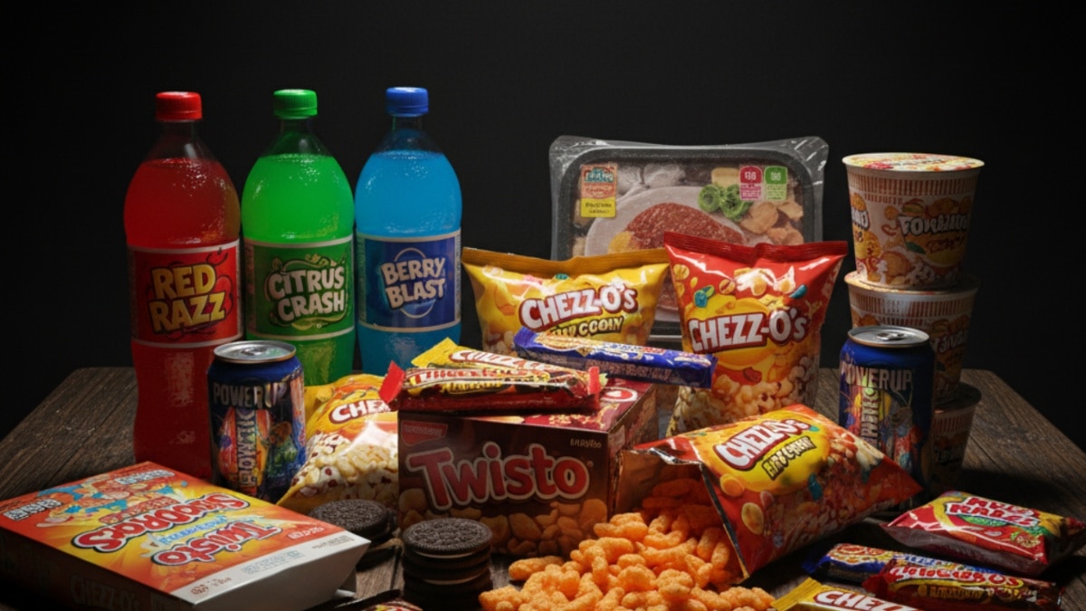 Ultra Processed Foods (Photo: AI Generated)