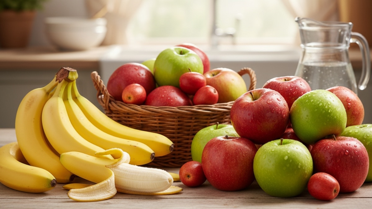 Banana or apple for weight loss