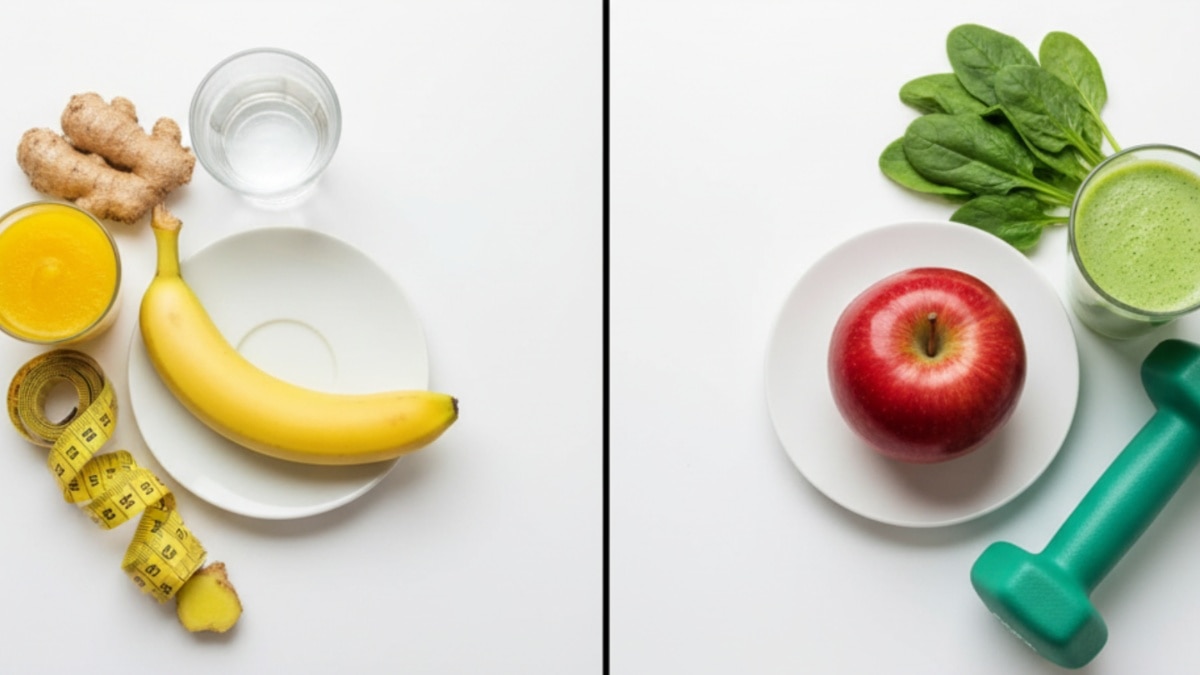 Banana or apple for weight loss