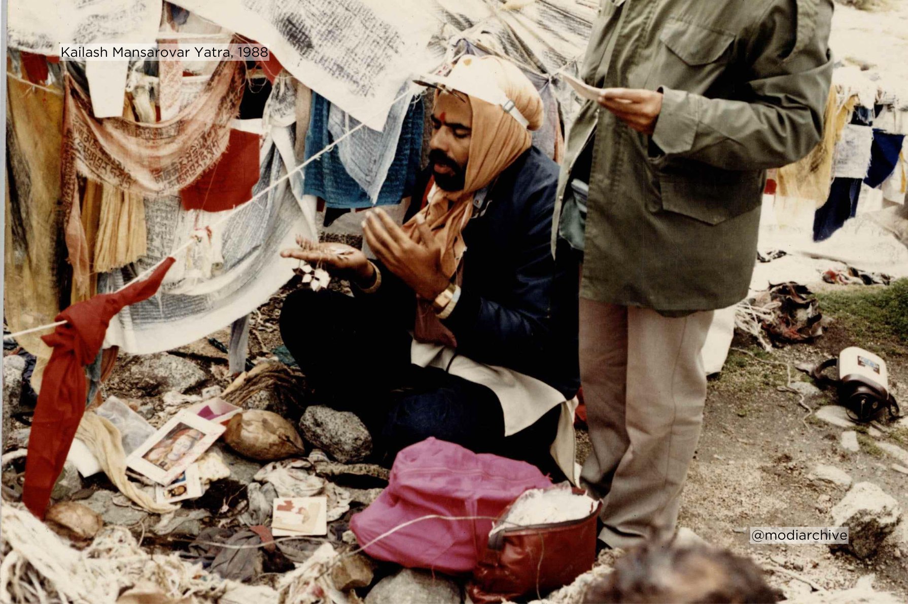 Narendra modi in Kailash Mansraovar