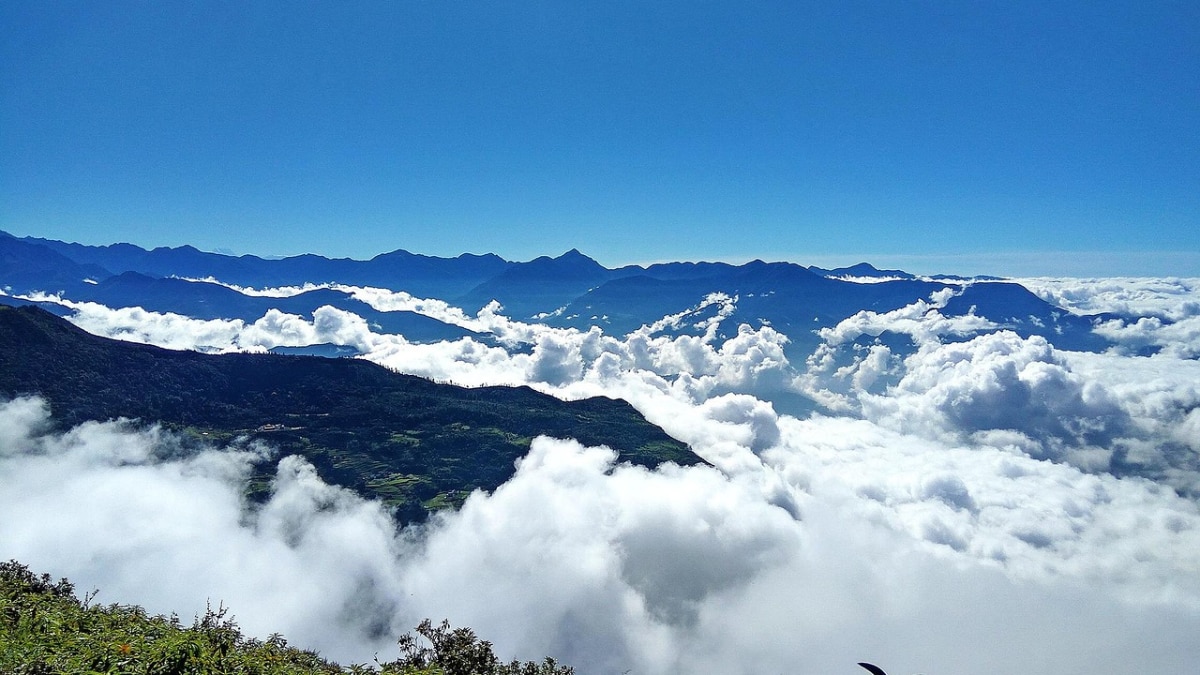  Most beautiful mountain scenery