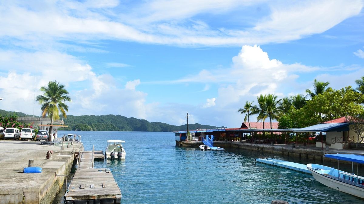  Palau Visa-Free Entry