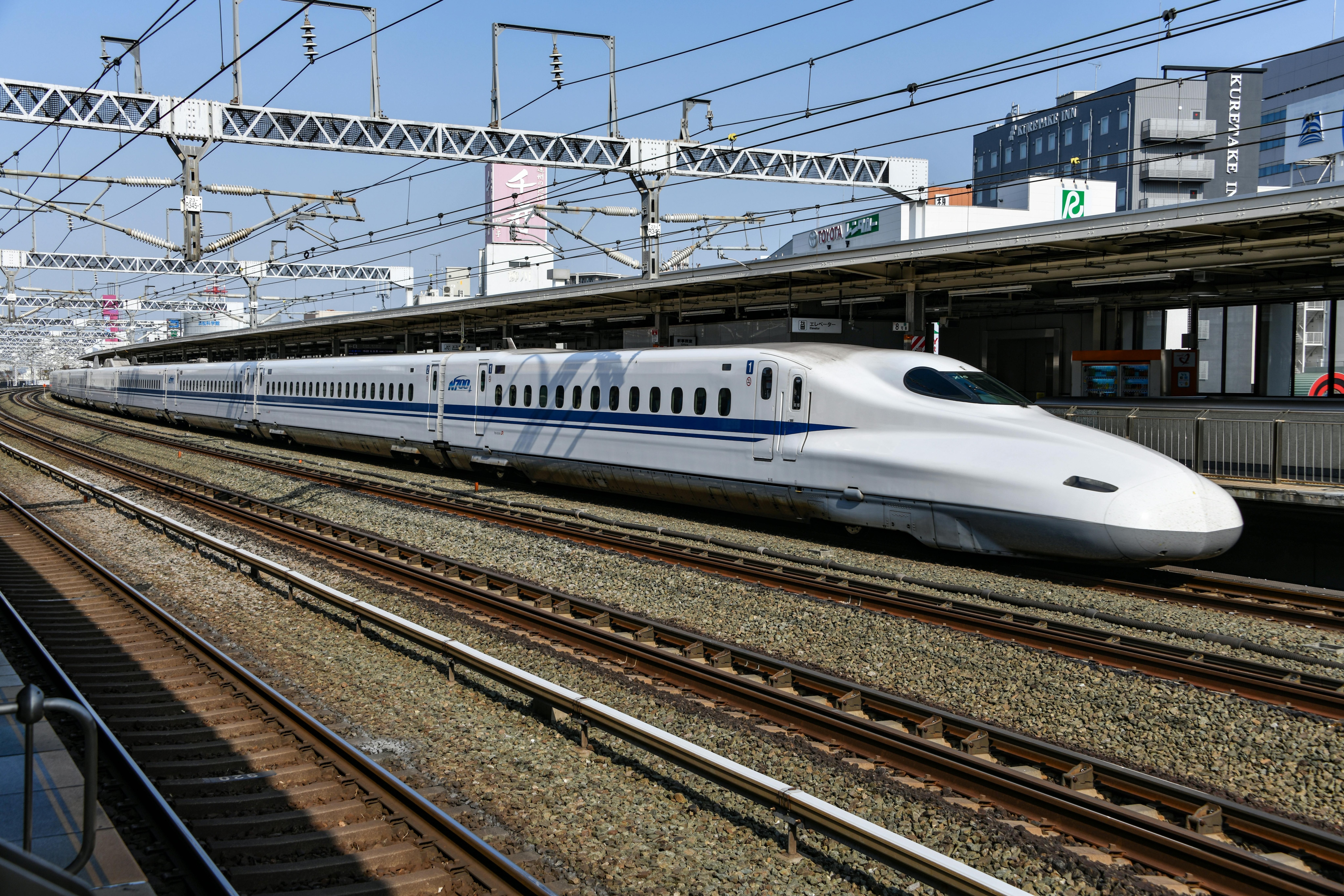 bullet train
