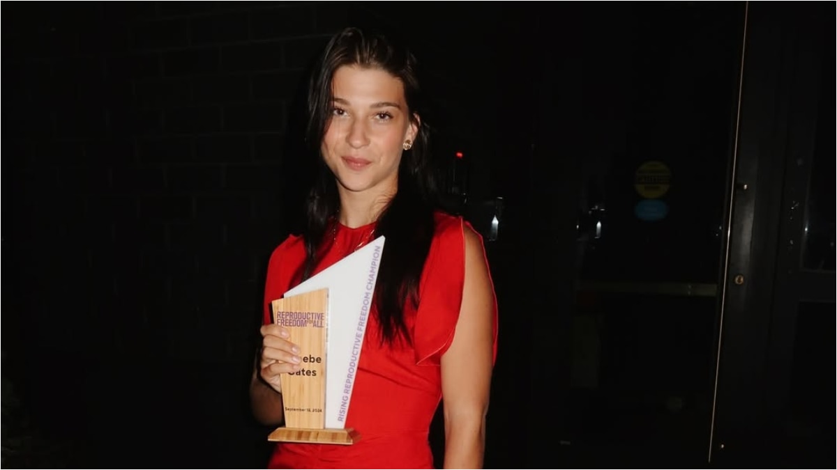 Phoebe Gates का ब्रेकअप