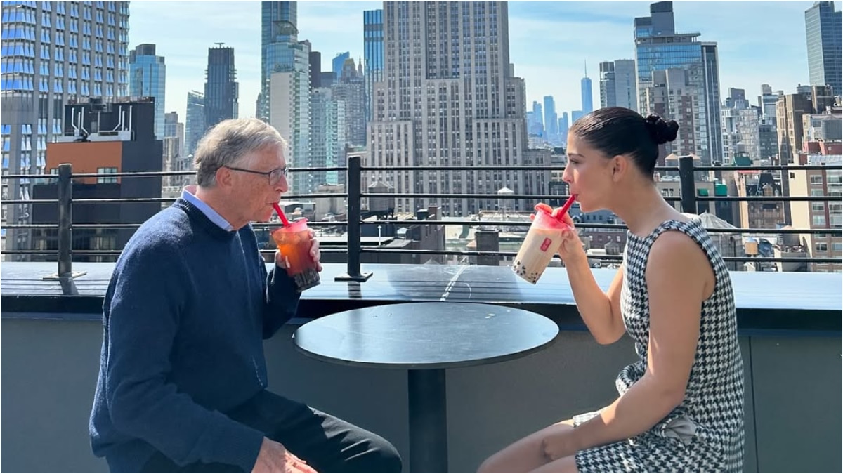 Phoebe Gates का ब्रेकअप