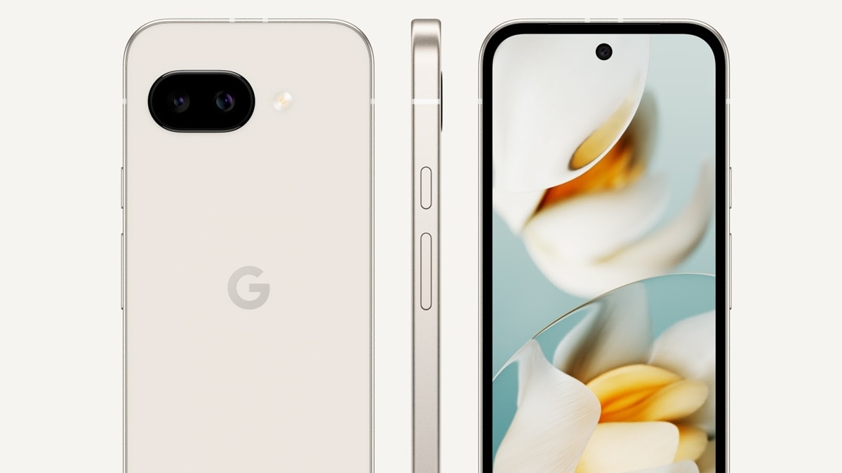 Pixel 9a में डुअल रियर कैमरा सेटअप 