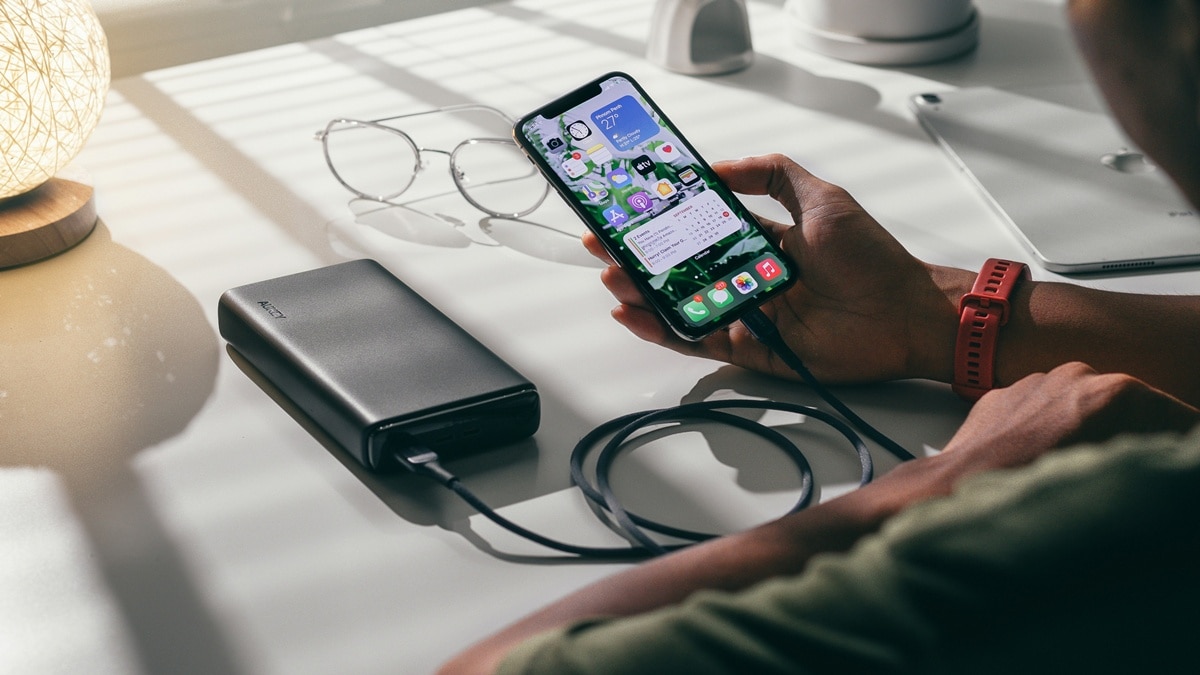 पावरबैंक को खरीदें 