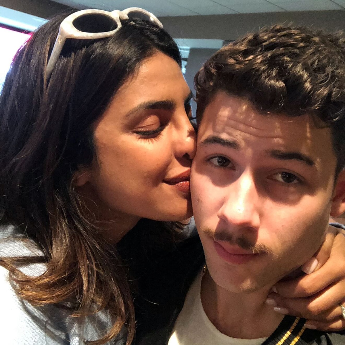 प्रियंका चोपड़ा और निक जोनस 