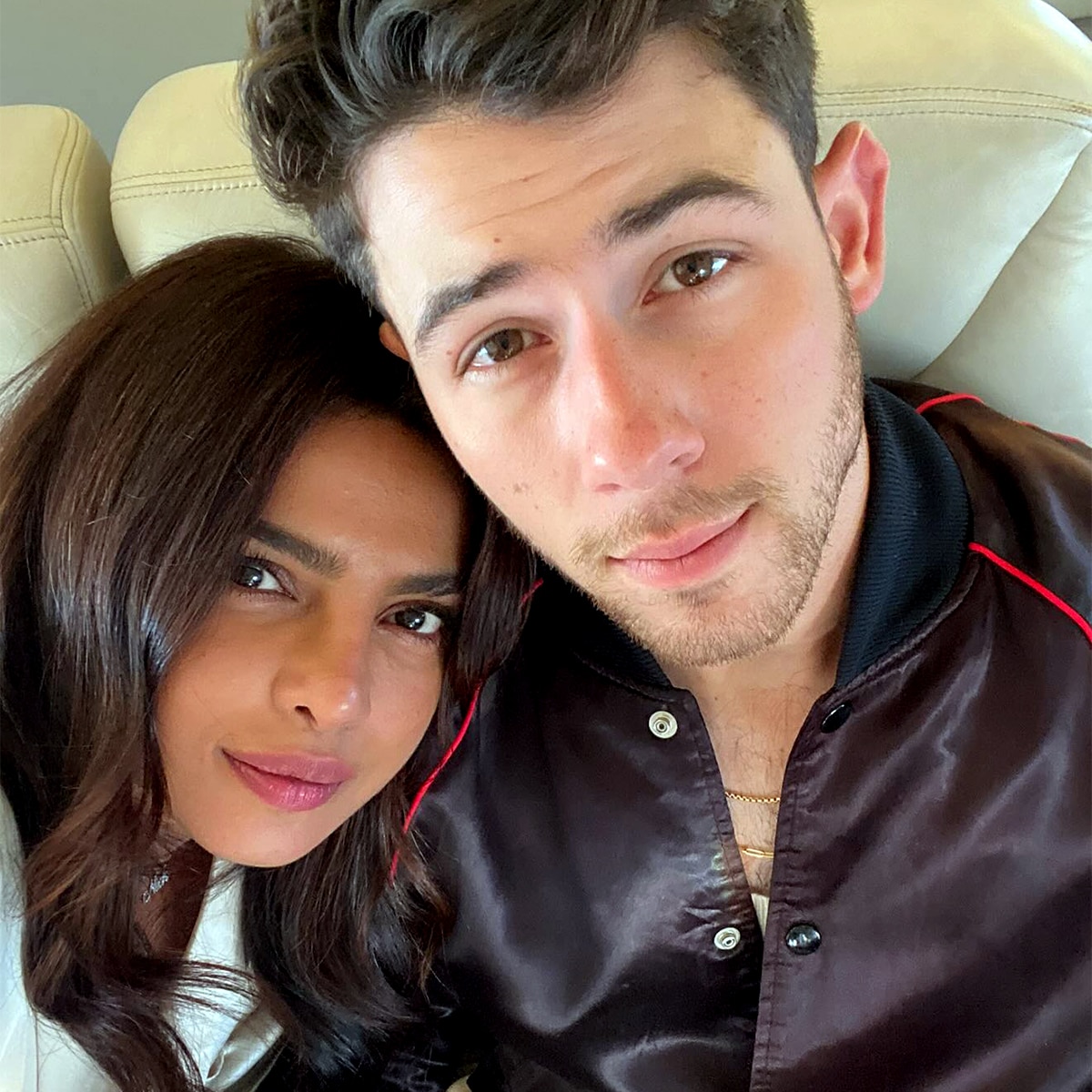 प्रियंका चोपड़ा और निक जोनस 