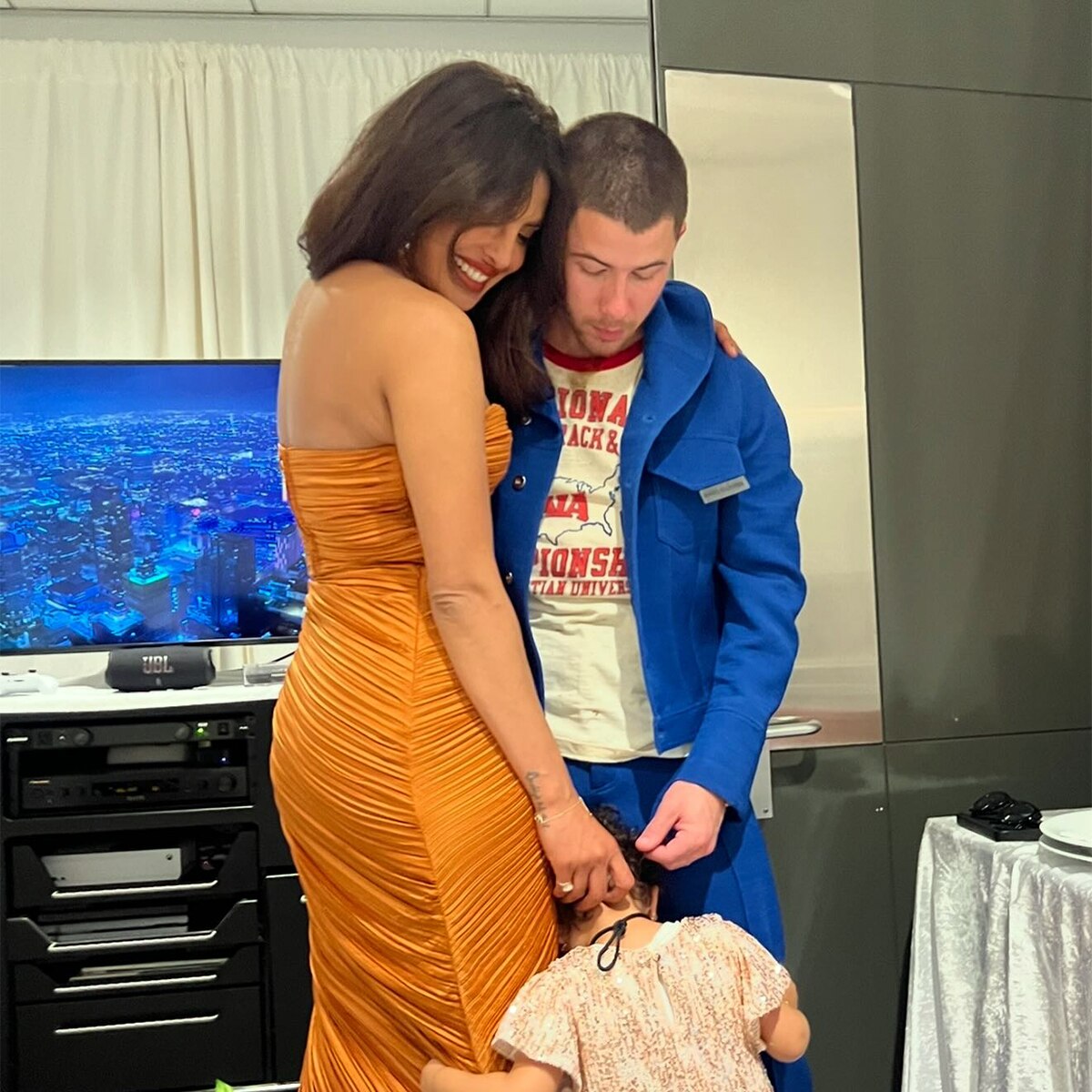 प्रियंका चोपड़ा और निक जोनस 