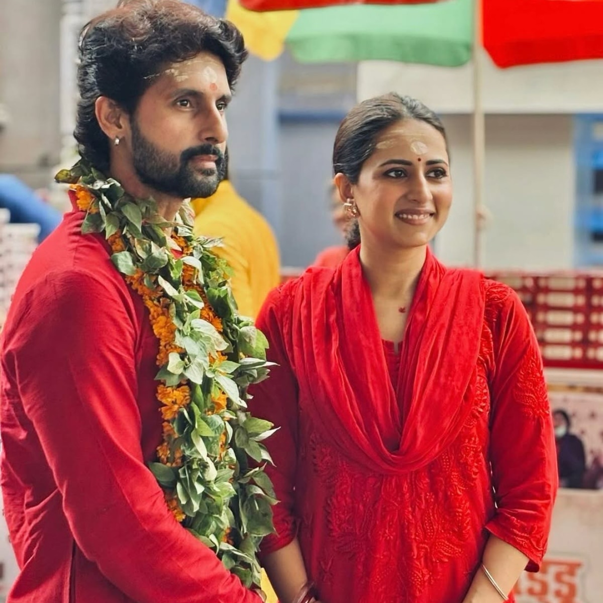 रवि दुबे-सरगुन मेहता (Photo: Instagram @ravidubey2312)