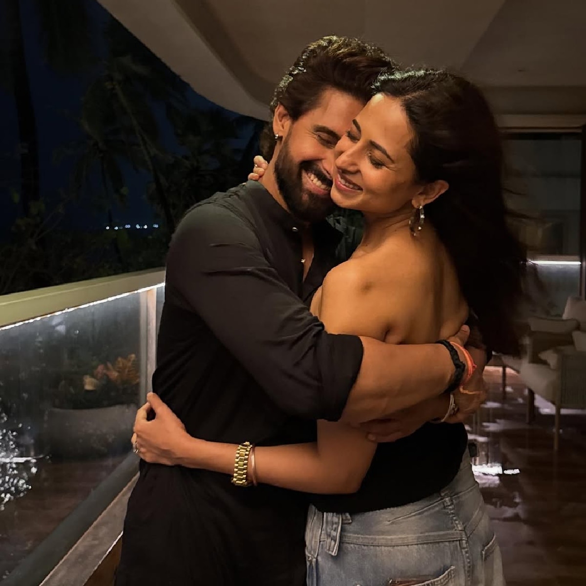 रवि दुबे-सरगुन मेहता (Photo: Instagram @ravidubey2312)