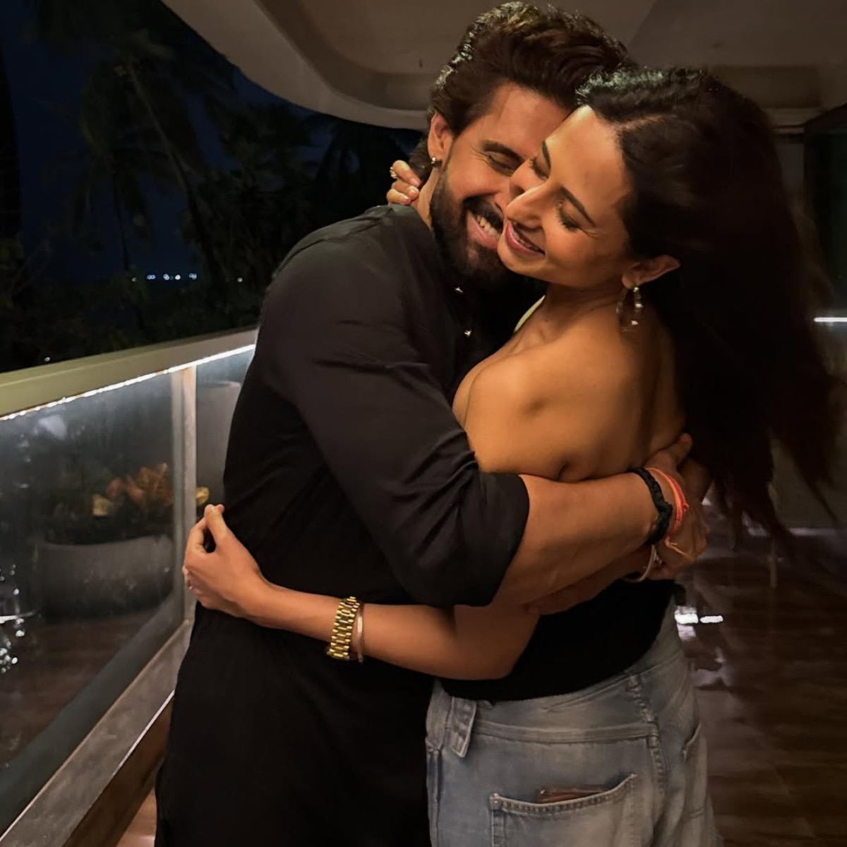 रवि दुबे-सरगुन मेहता (Photo: Instagram @ravidubey2312)