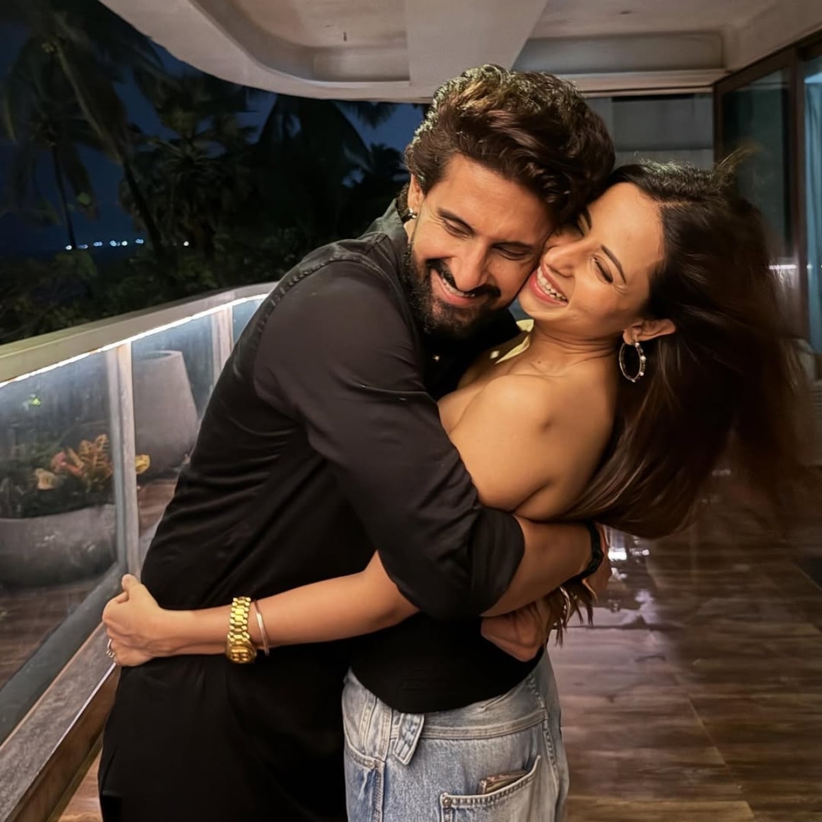 रवि दुबे-सरगुन मेहता (Photo: Instagram @ravidubey2312)