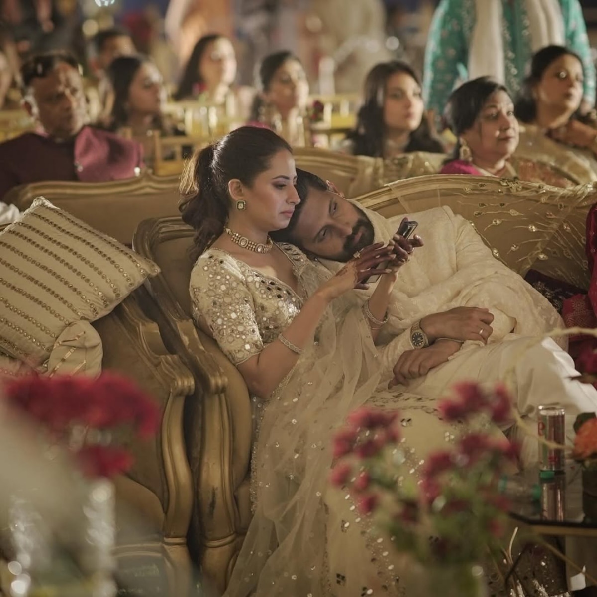 रवि दुबे-सरगुन मेहता (Photo: Instagram @ravidubey2312)