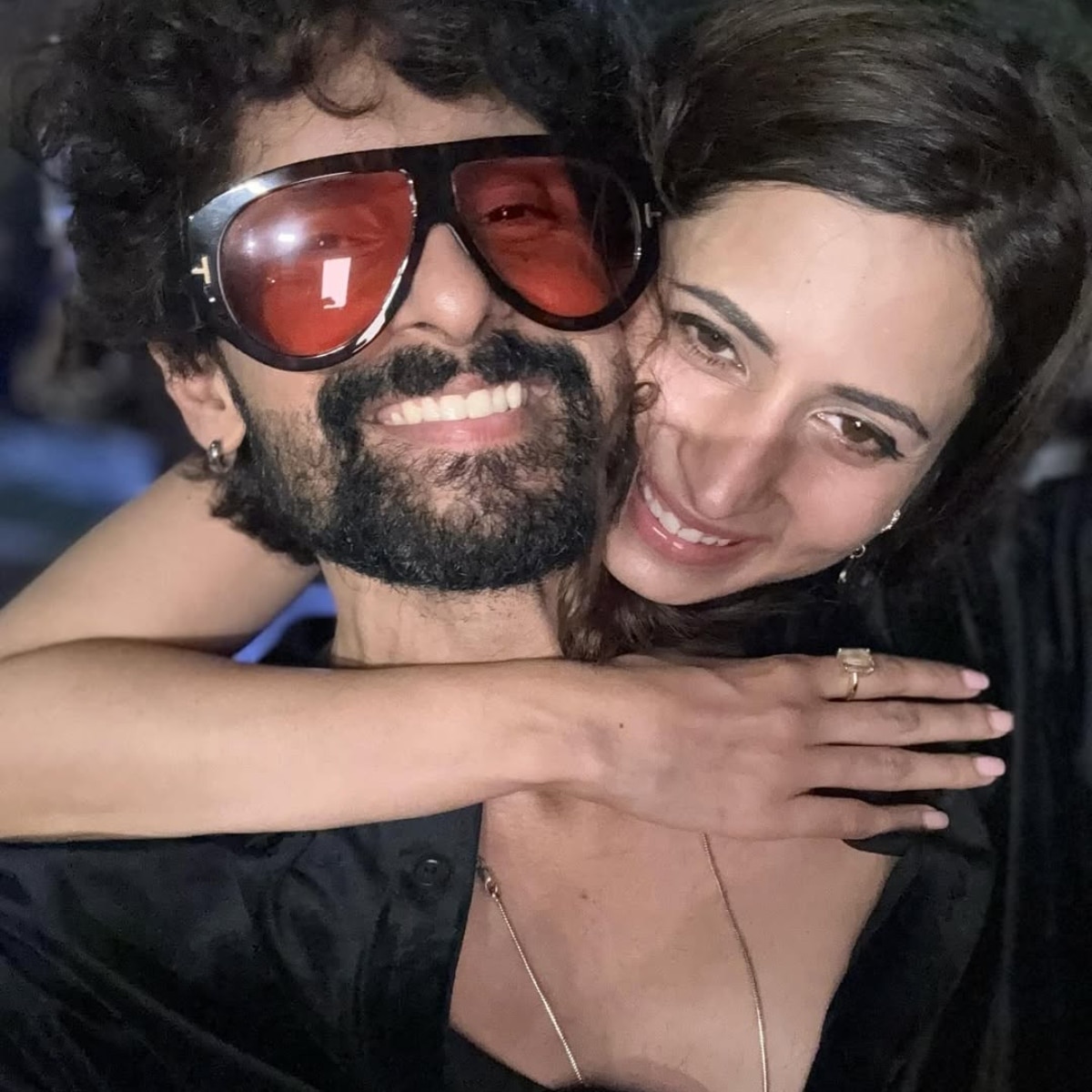 रवि दुबे-सरगुन मेहता (Photo: Instagram @ravidubey2312)