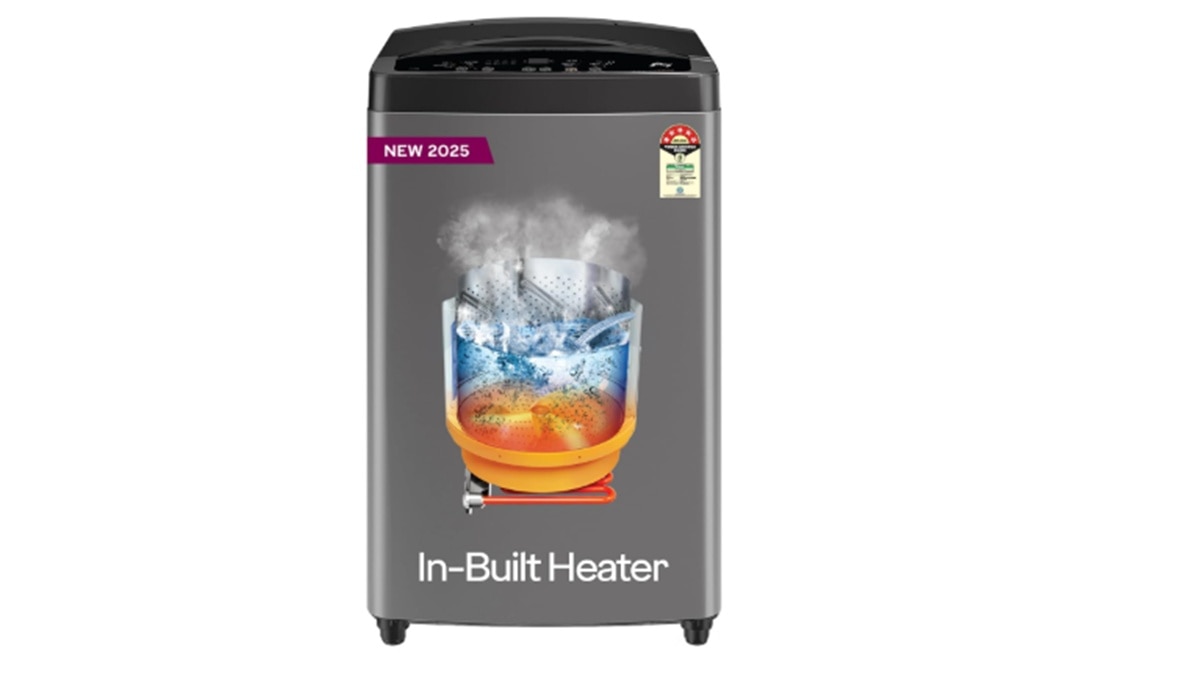 रियलमी टेक लाइफ की वॉशिंग मशीन 