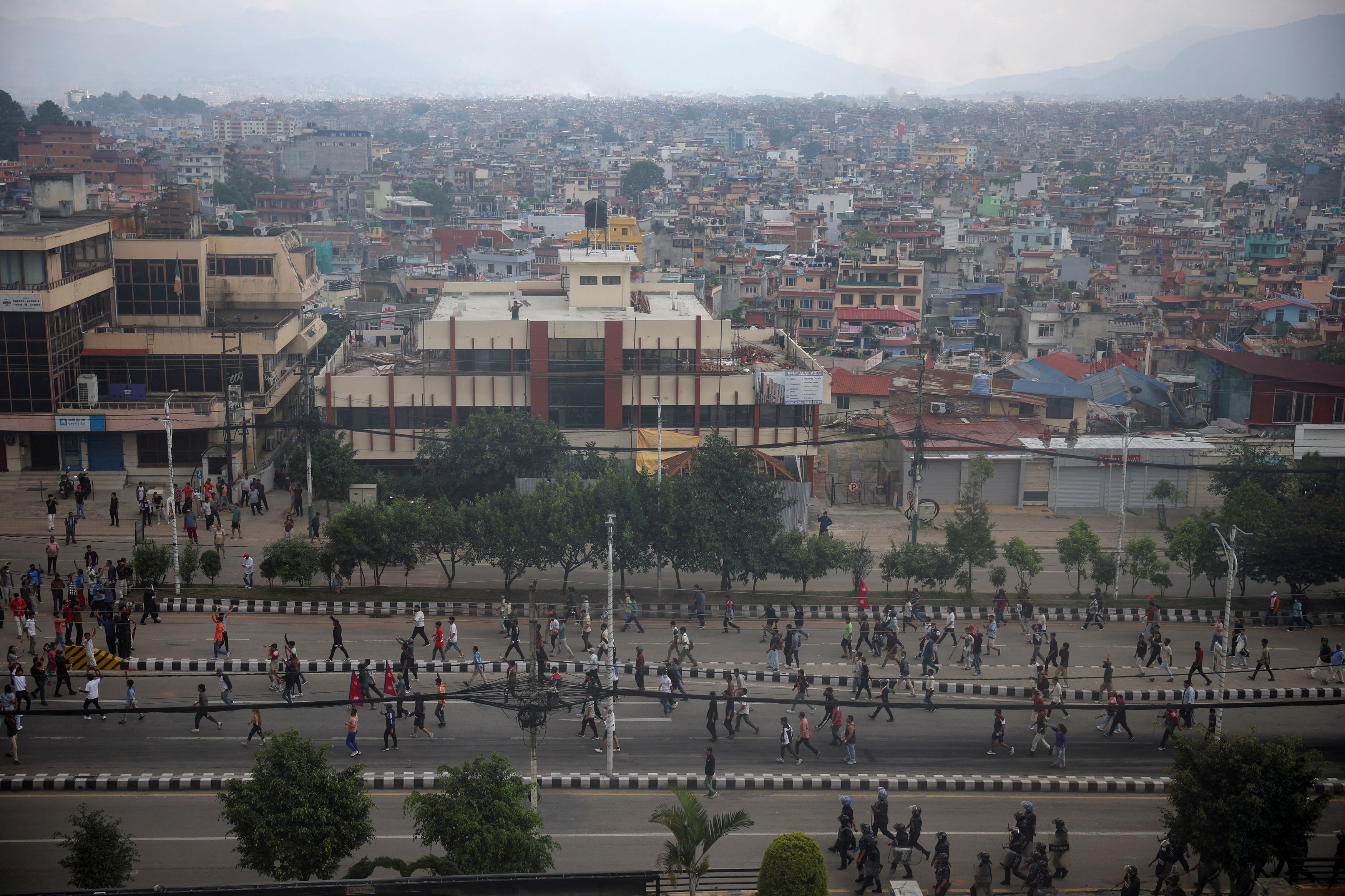 nepal protest