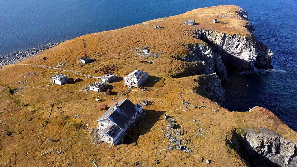 polar bear research station