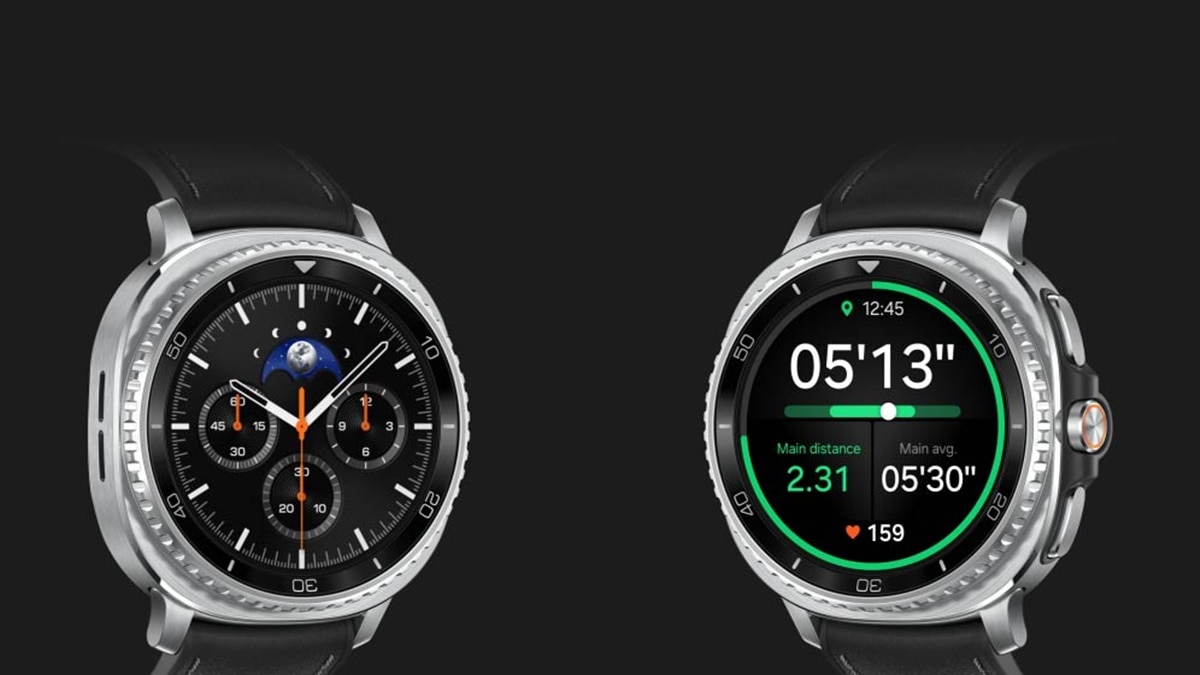 Watch 8 Classic में रोटेटिंग बेजेल 