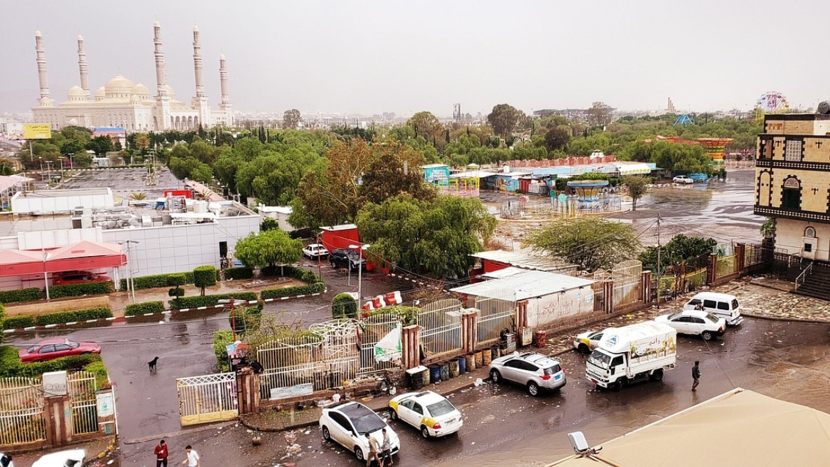 Yemen dangerous cities