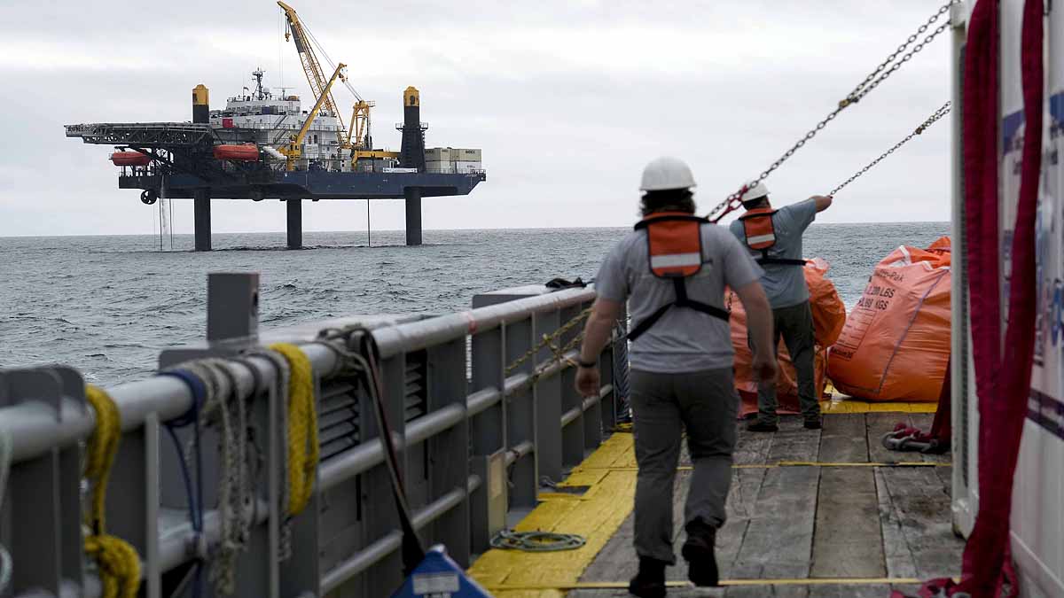 Sweet Water Found in Ocean