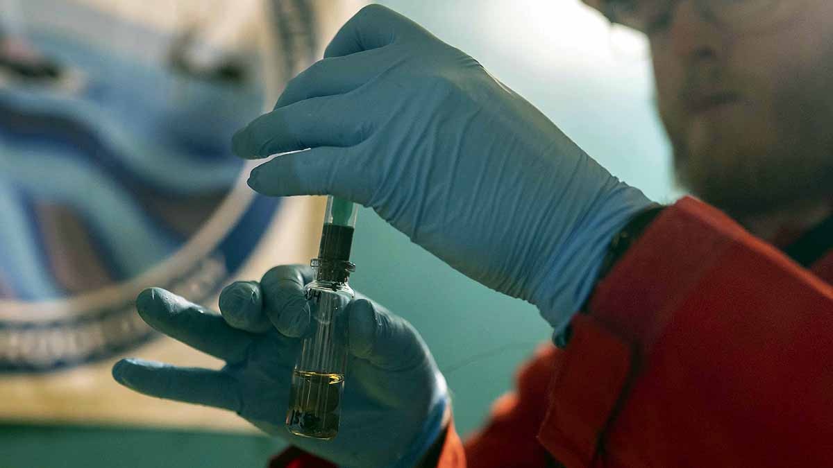 Sweet Water Found in Ocean