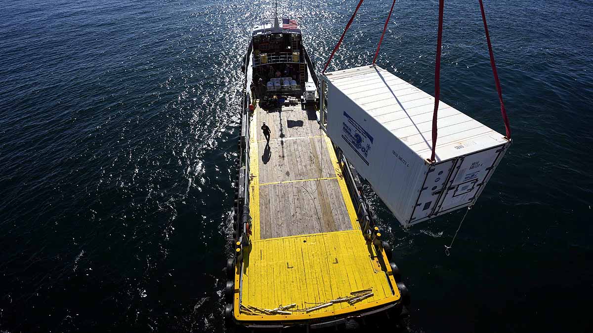 Sweet Water Found in Ocean