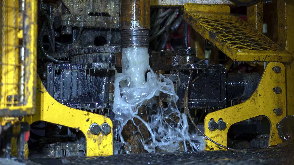 Sweet Water Found in Ocean