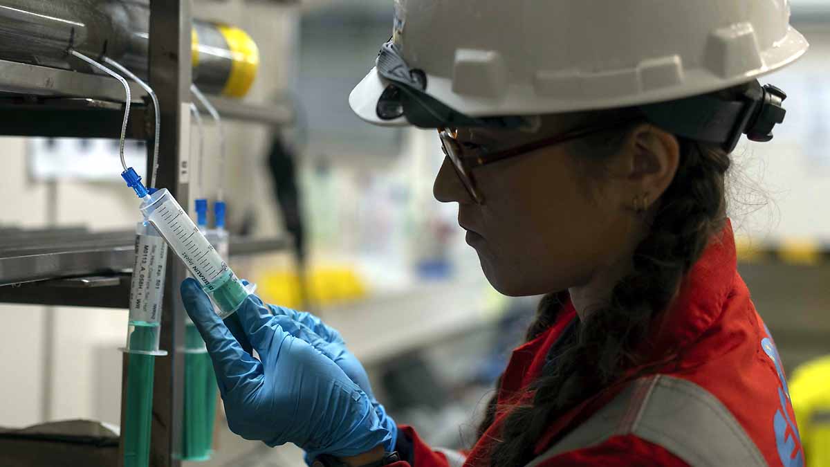 Sweet Water Found in Ocean