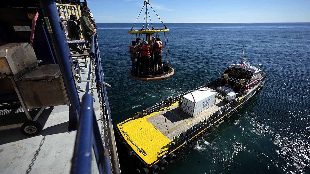 Sweet Water Found in Ocean